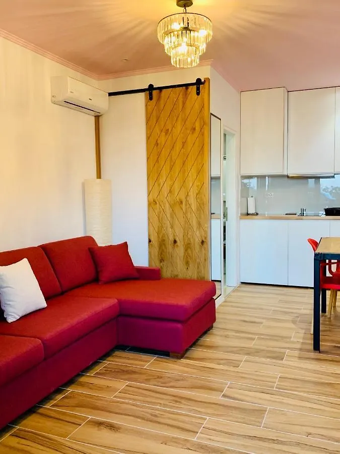 Aparthotel Hard Rock Apartments Sarandë