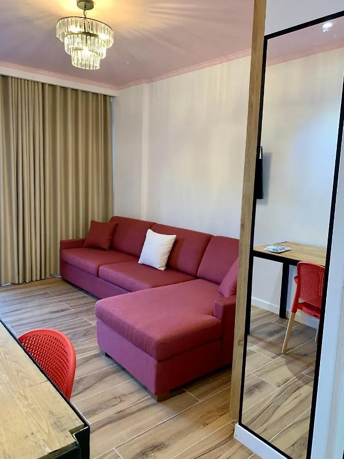 Hard Rock Apartments Sarande 0*,
