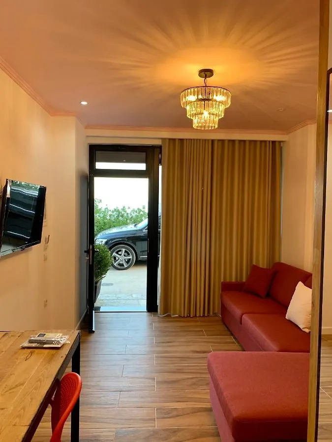 Aparthotel Hard Rock Apartments Sarandë