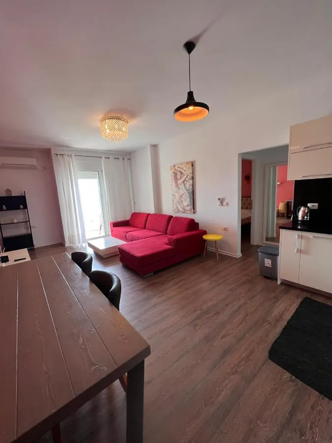 Aparthotel Hard Rock Apartments Sarande Albania