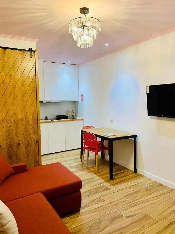 Aparthotel Hard Rock Apartments Sarande