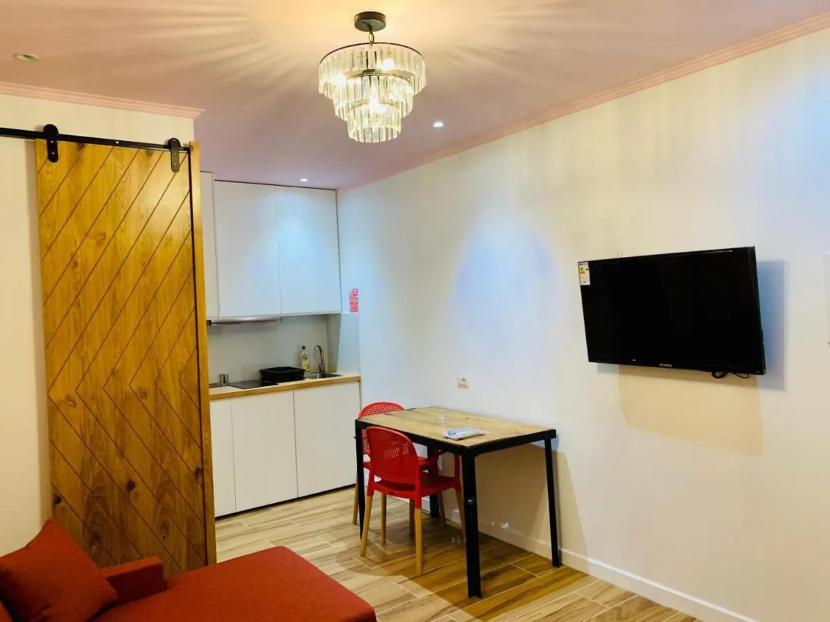 Aparthotel Hard Rock Apartments Sarande Albania