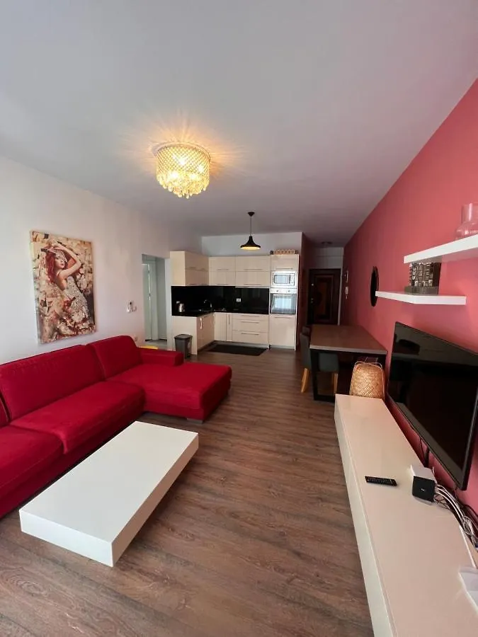 Hard Rock Apartments Saranda Albanie